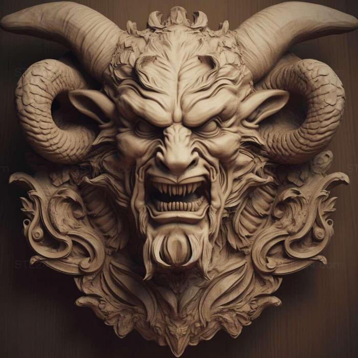 DEVIL BUST 1